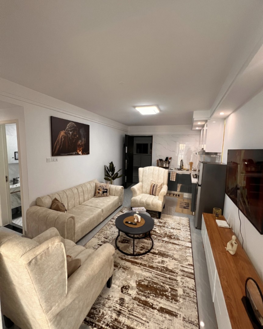 Modern 1BR kilimani • Fast WiFi • Long term friendly. - Image 1