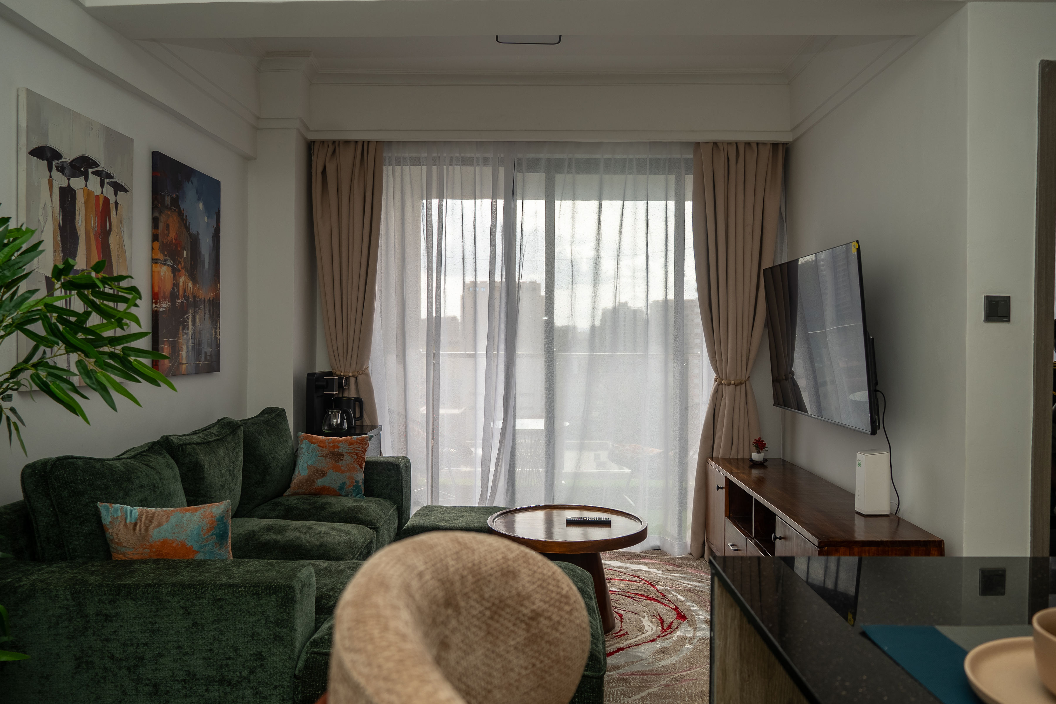 Cozy and comfy 1 bedroom apartment in Nairobi's finest estates