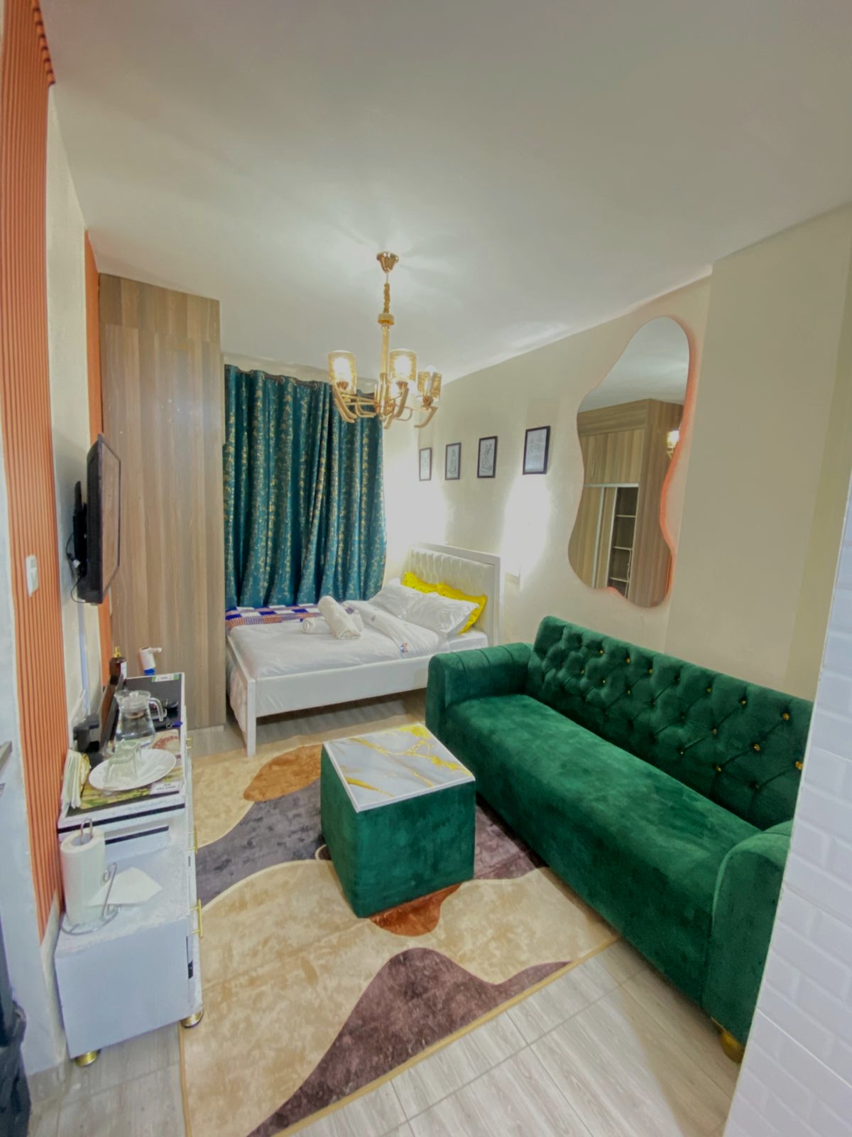 G2 studio with Lift, basement parking & Balcony - Image 1