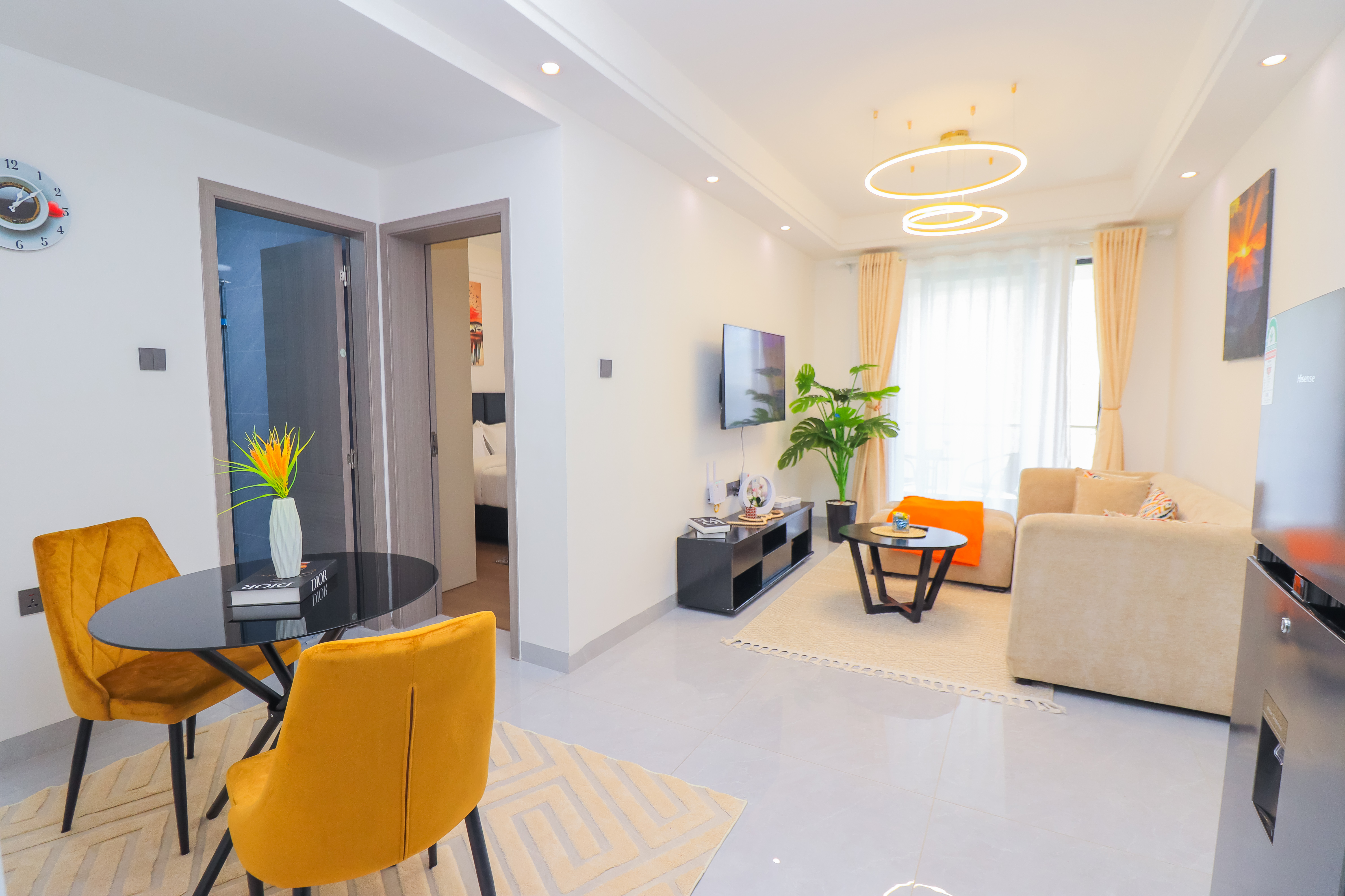 Luxurious 1 Bedroom Kilimani Meteor Gardens - Image 1
