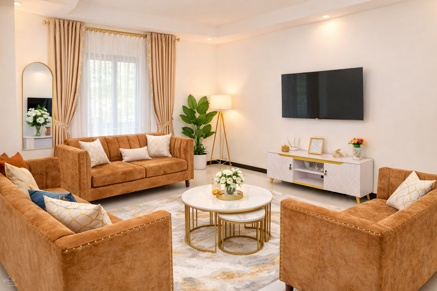 Modern Cozy 2 bedroom Apartment in Nakuru town - Image 1