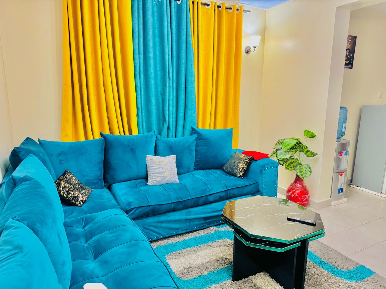 Executive two bedroom apartment located at Roasters Thika road just after The Luke hotel