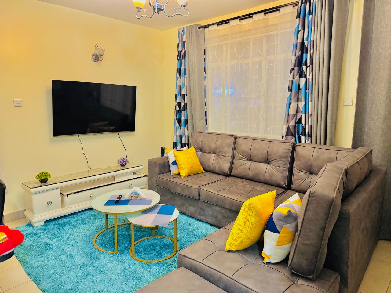 Executive One-Bedroom apartment located at Roasters along Thika Road just after The Luke
