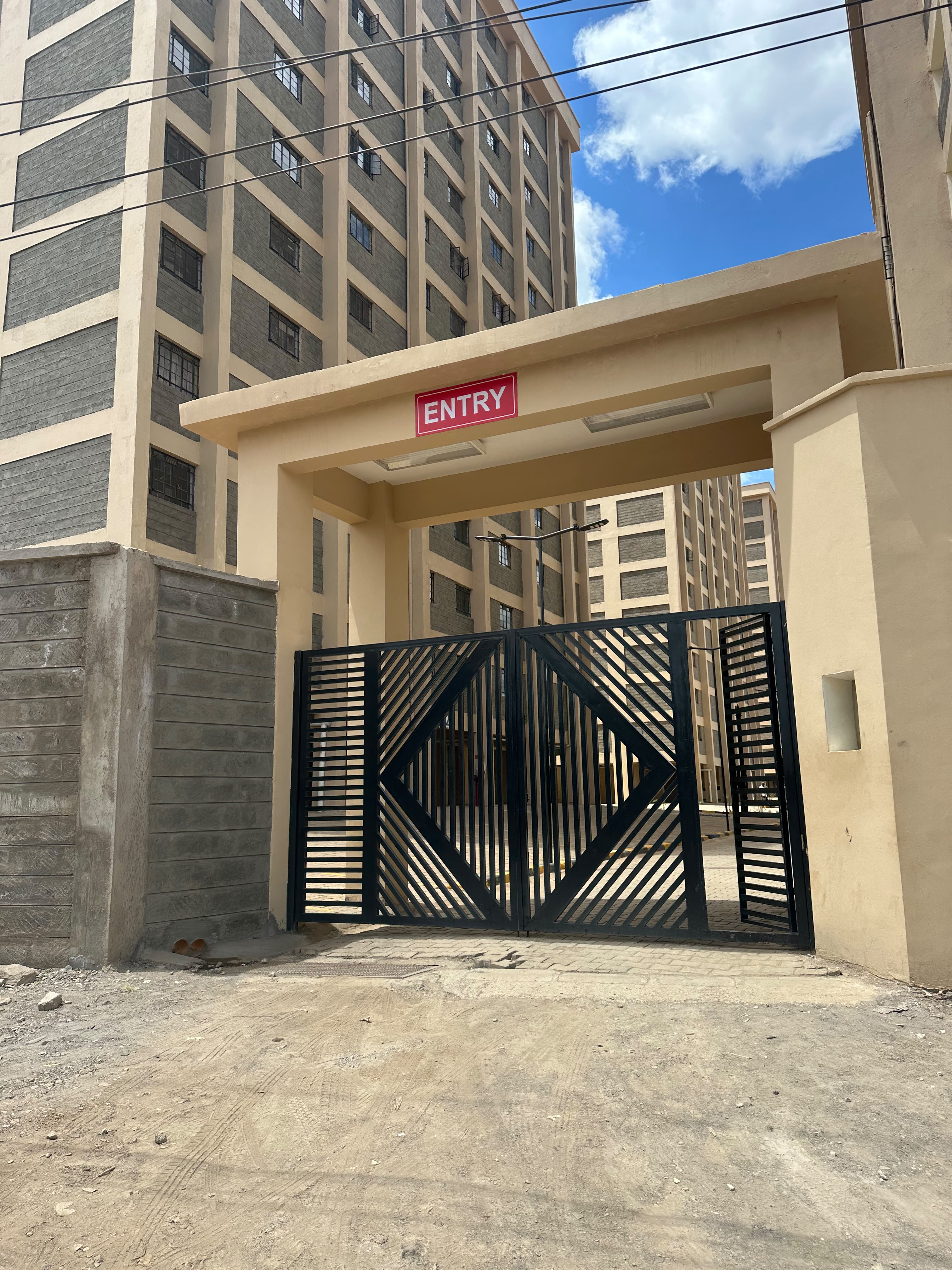 Premium 1BR at Kings Boma Estate - Secure, Quiet & Self Check-in - Ruiru