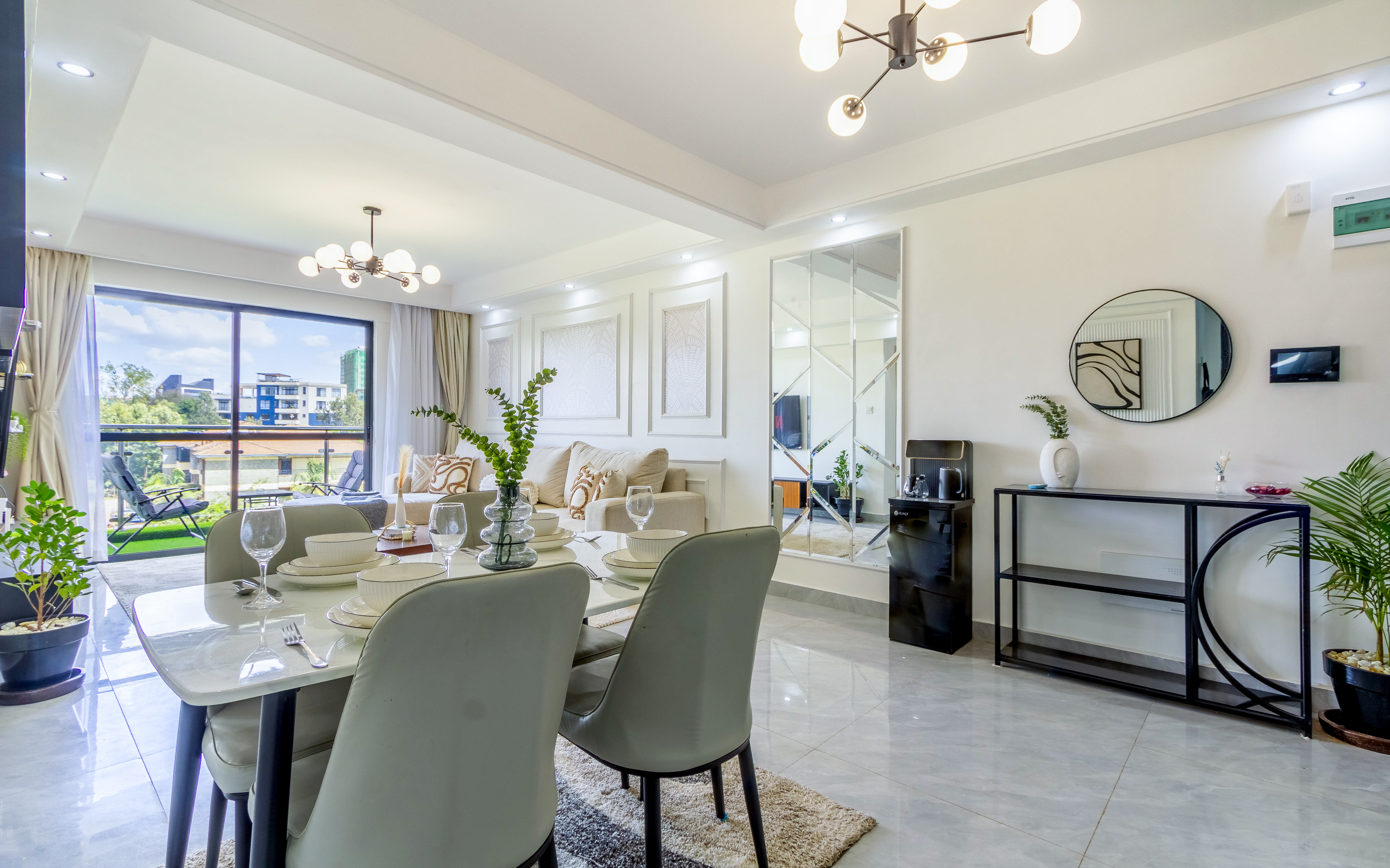 2-Bedroom apartment with double balconies and peaceful view in Westlands - Image 1