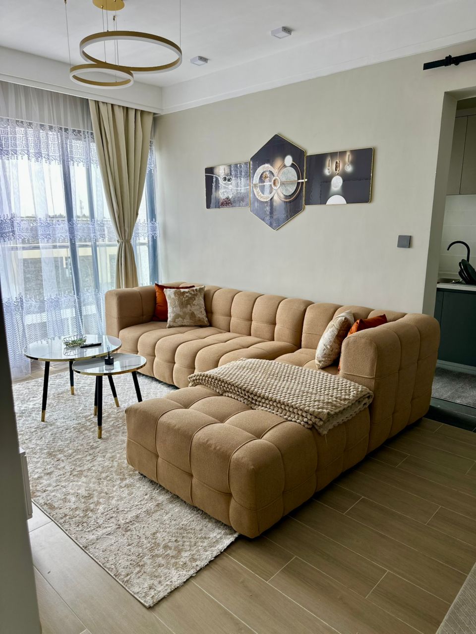 Modern One Bedroom Airbnb in Syokimau Along Mombasa road - Image 1