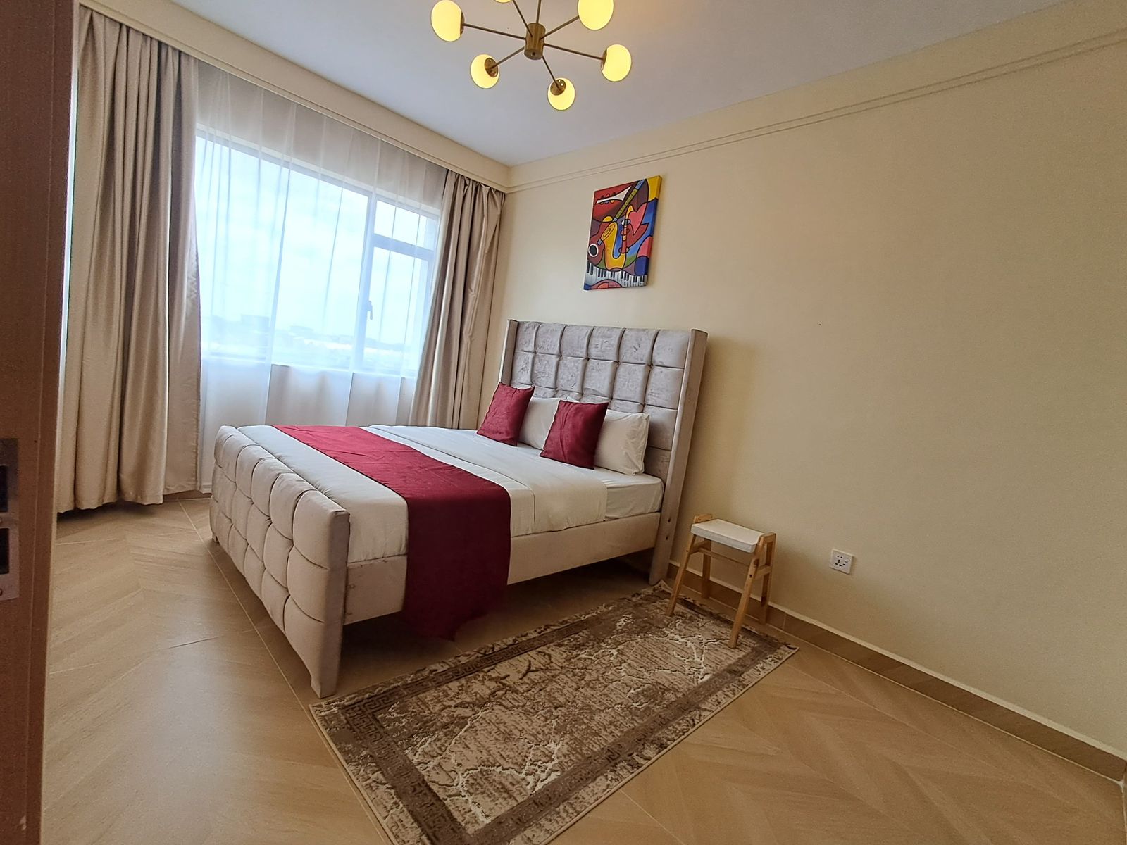 Serene stay in a 1 Bedroom Airbnb near JKIA and SGR - Image 1