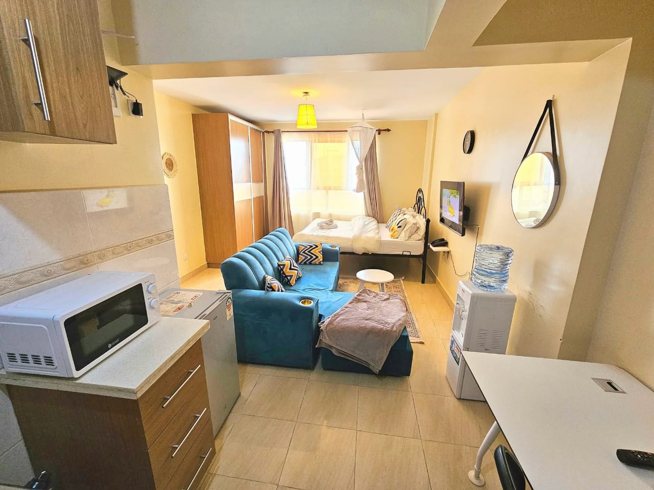 Comfortable Studio Airbnb in Ngara near CBD