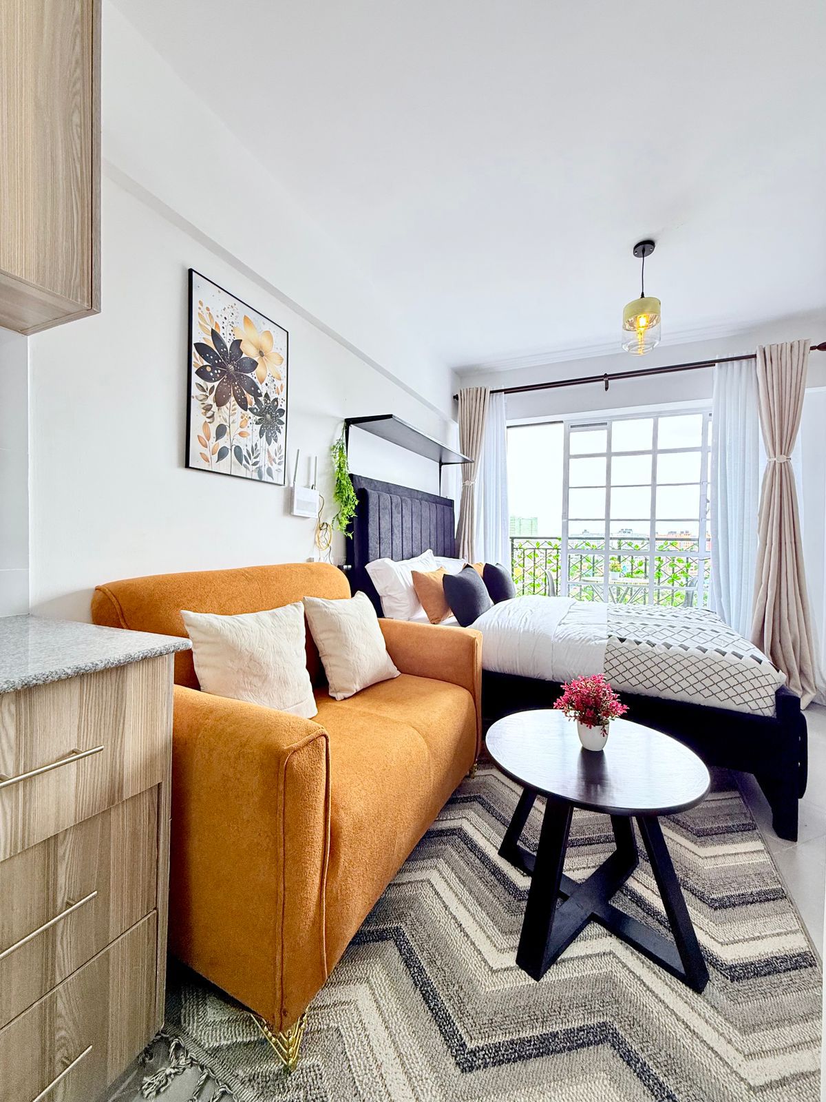 Cozy Fully Furnished Studio at Grand Midtown – Gym & City Access in Ngara - Image 1