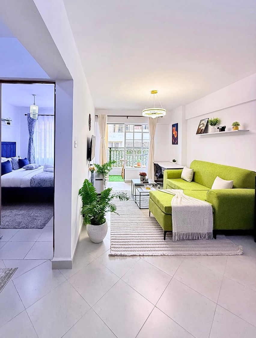 Spacious 1-Bedroom Retreat at Grand Midtown – Stylish, Cozy & Close to Nairobi CBD in Ngara