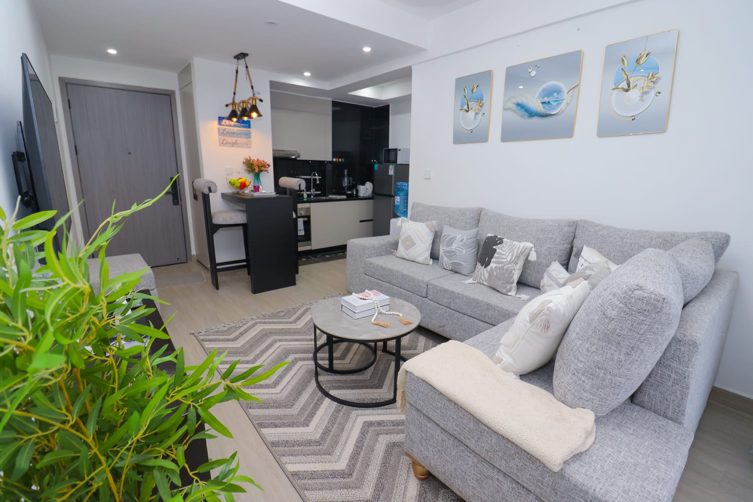 Brand New Luxury 1 Bedroom in Kilimani | Pool, Gym, Sauna & Nairobi City Views