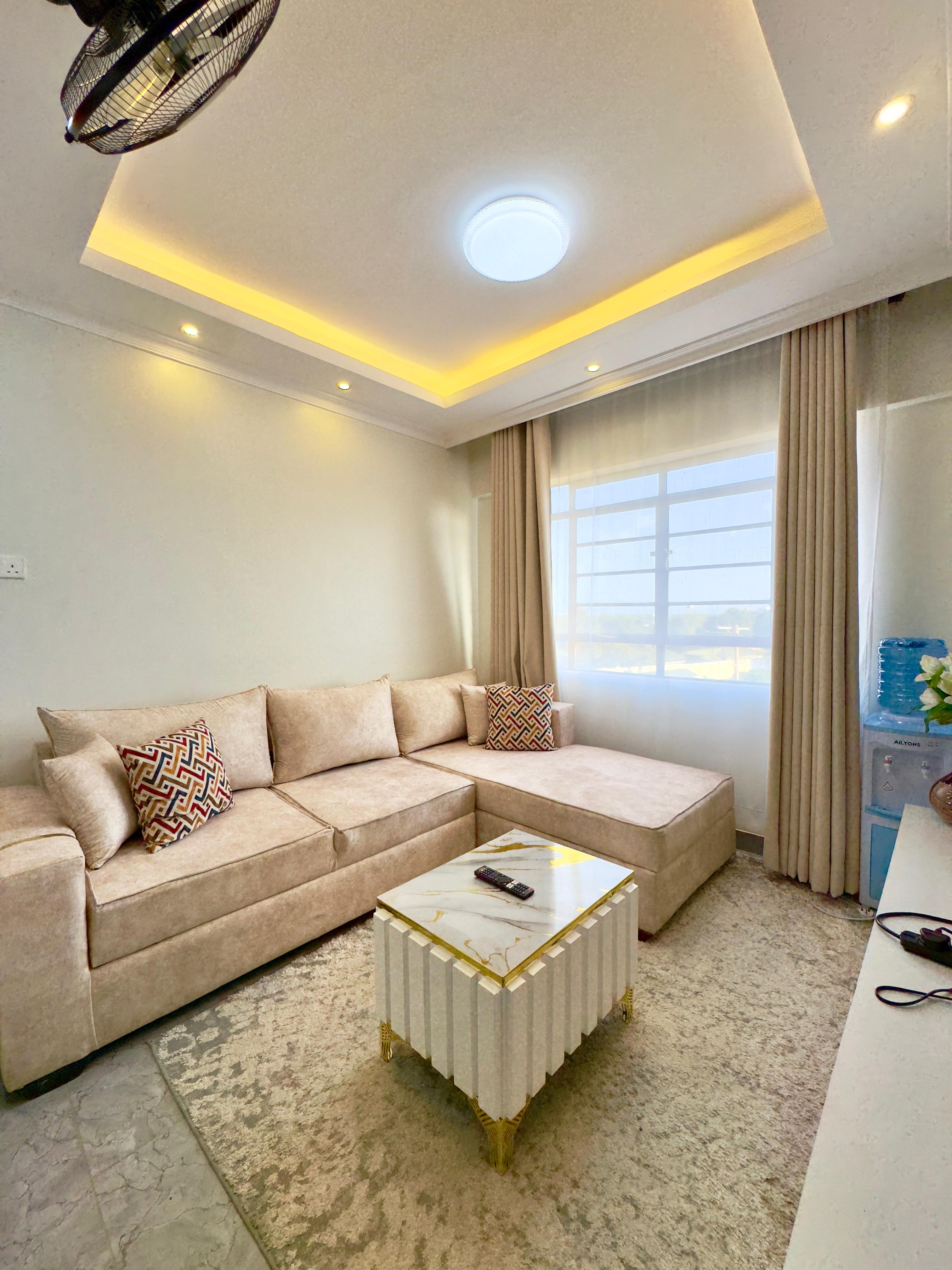 Furnished One bedroom behind United Mall - Image 1