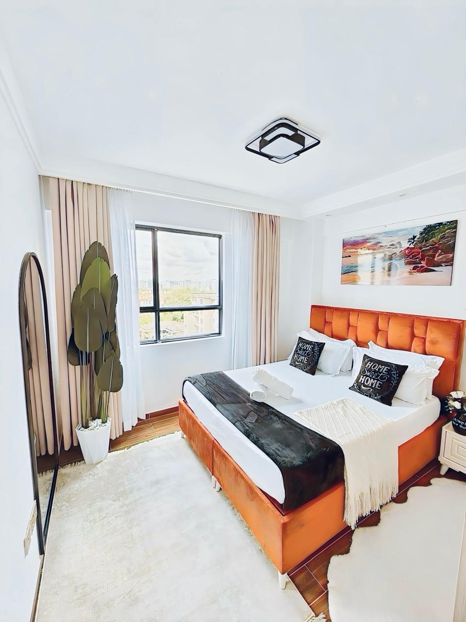 Skyline Serenity: Luxury 1.5BR Escape at Valley Heights