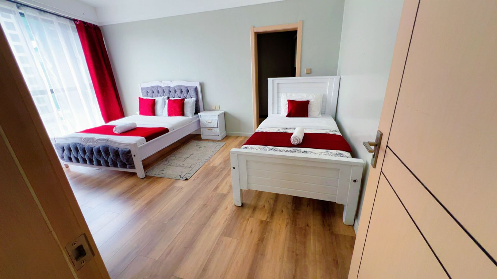 Serene 2BR with Park View | Syokimau Living