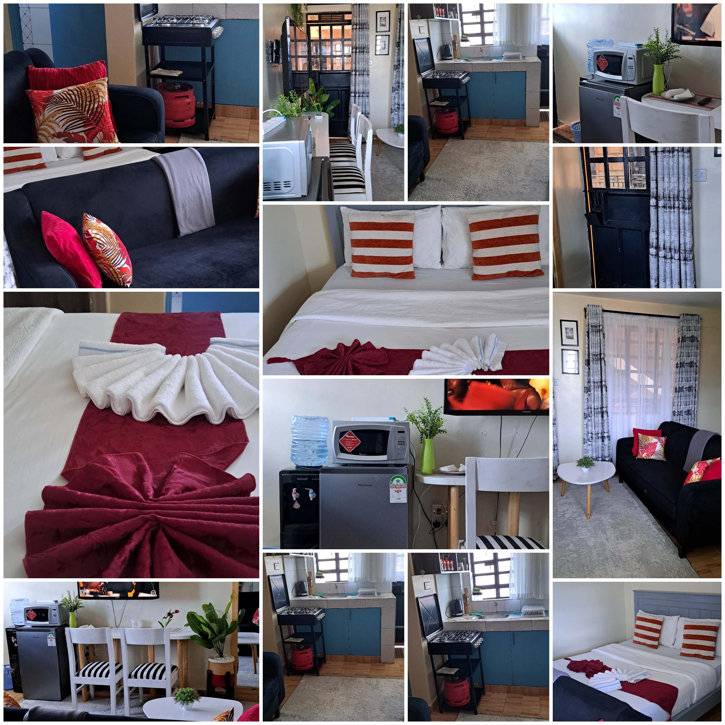 Tastefully furnished studio bnb in Rongai Town 5th Avenue