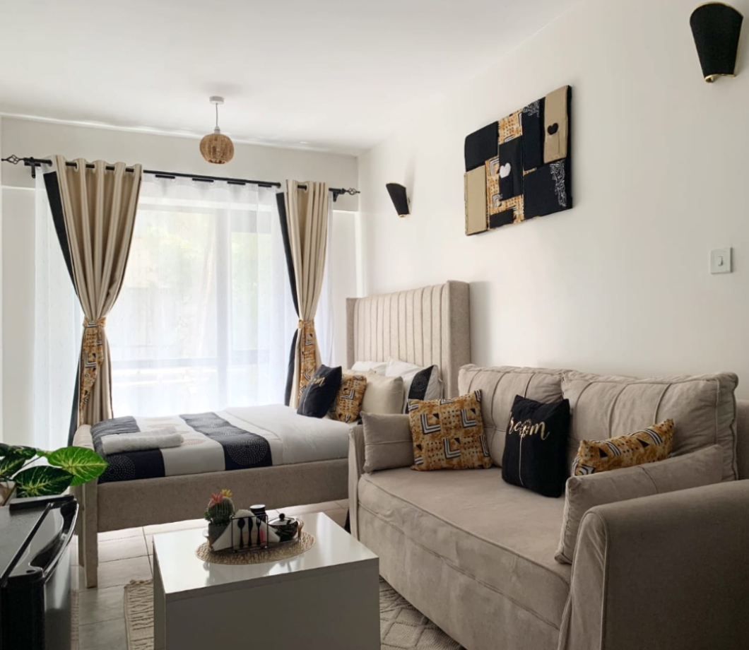 Cozy Kitenge Retreat ✨ Clean, Comfy + Fast WiFi| Rongai