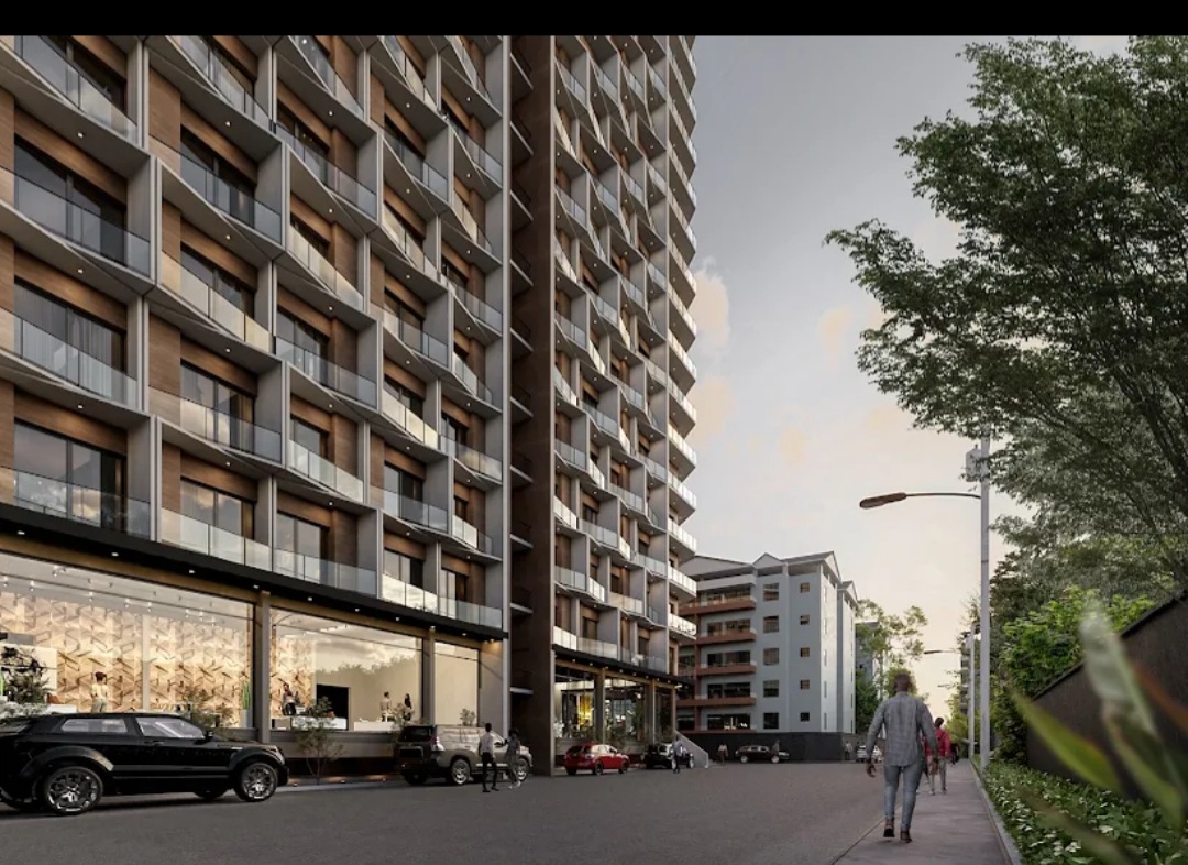 Studio near JKIA/SGRwifi+workspace+city views - Image 1