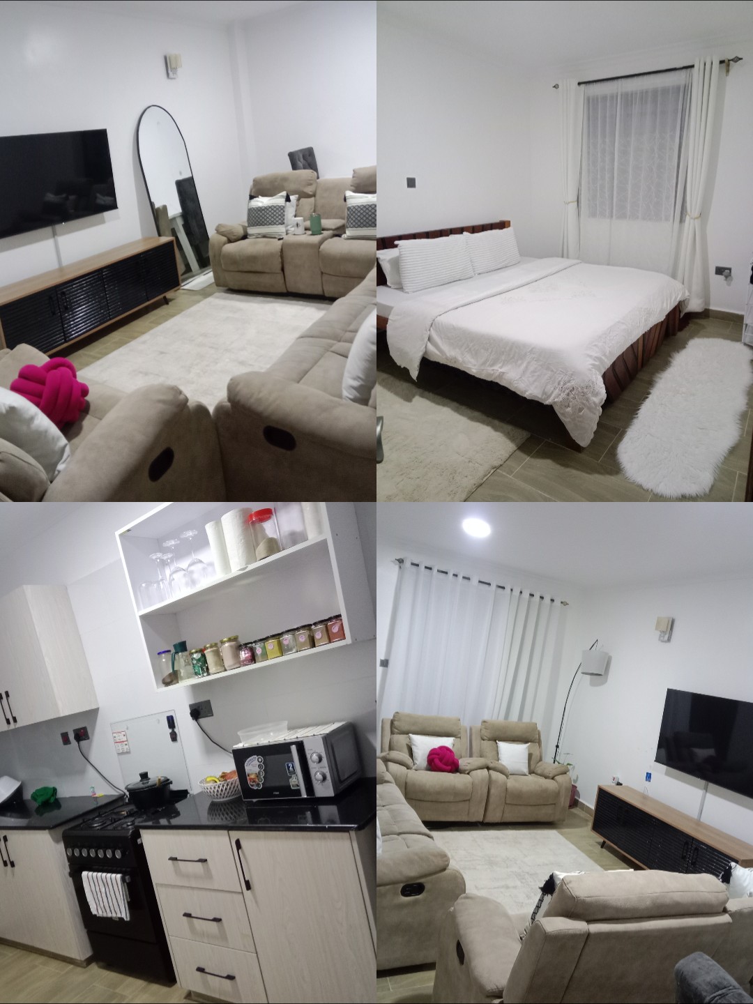 Luxurious 1-Bedroom apartment in Annex Estate Eldoret,  next to kollel hotel.