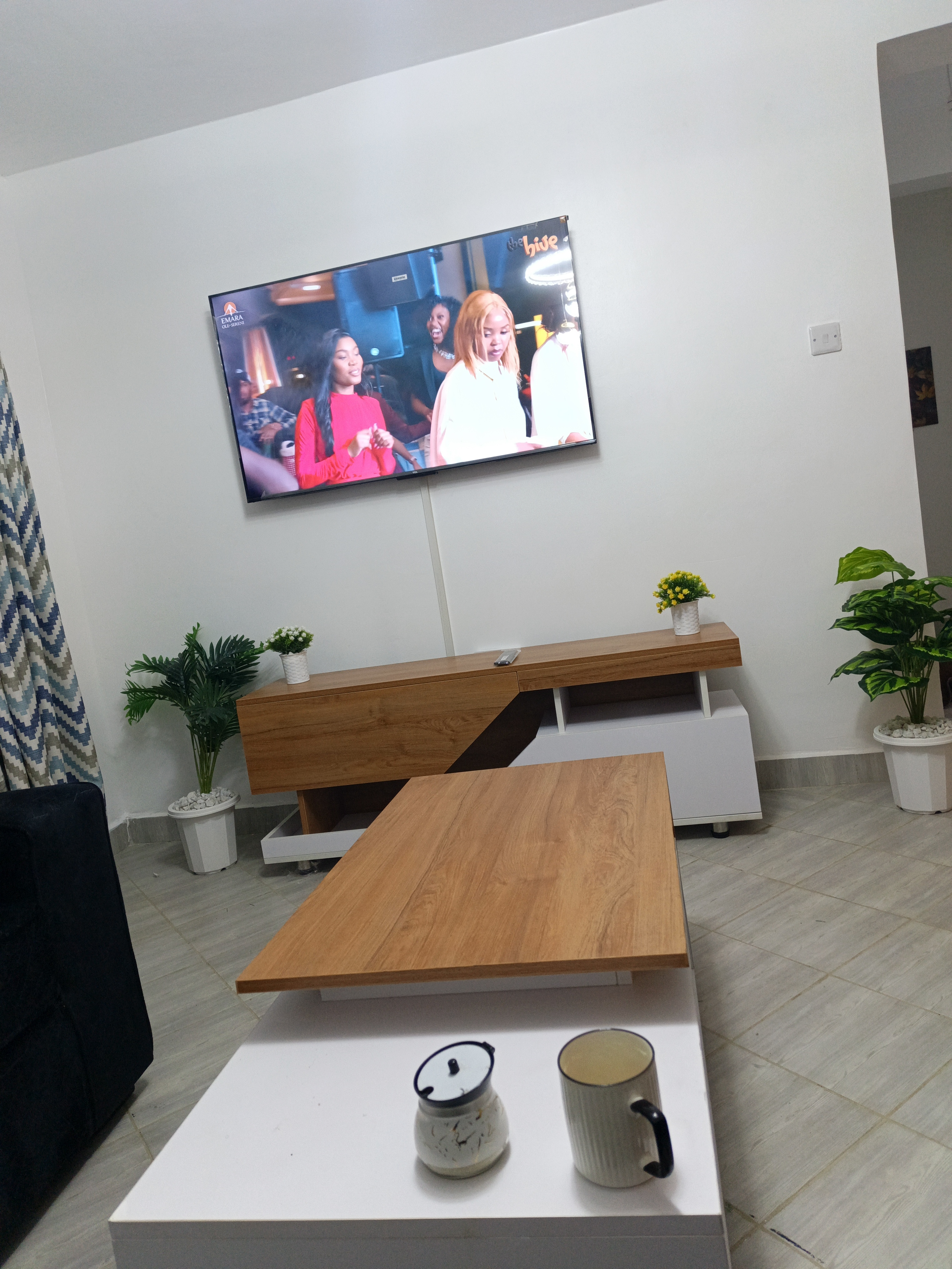 Modern 2BR near Waiyaki Way Muthiga Amaziah apartment Near St. Peter’s Hospital  Fast WiFi" - Image 1