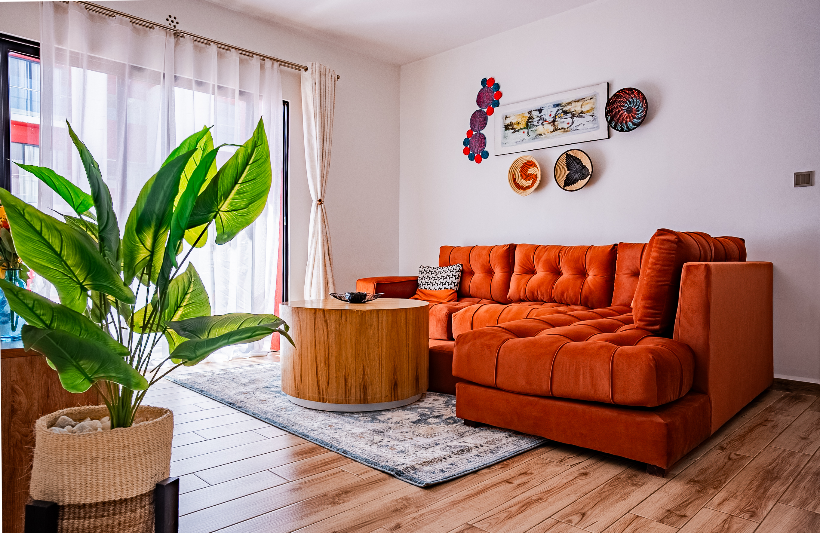 Stylish 2-Bedroom Apartment in Tatu City