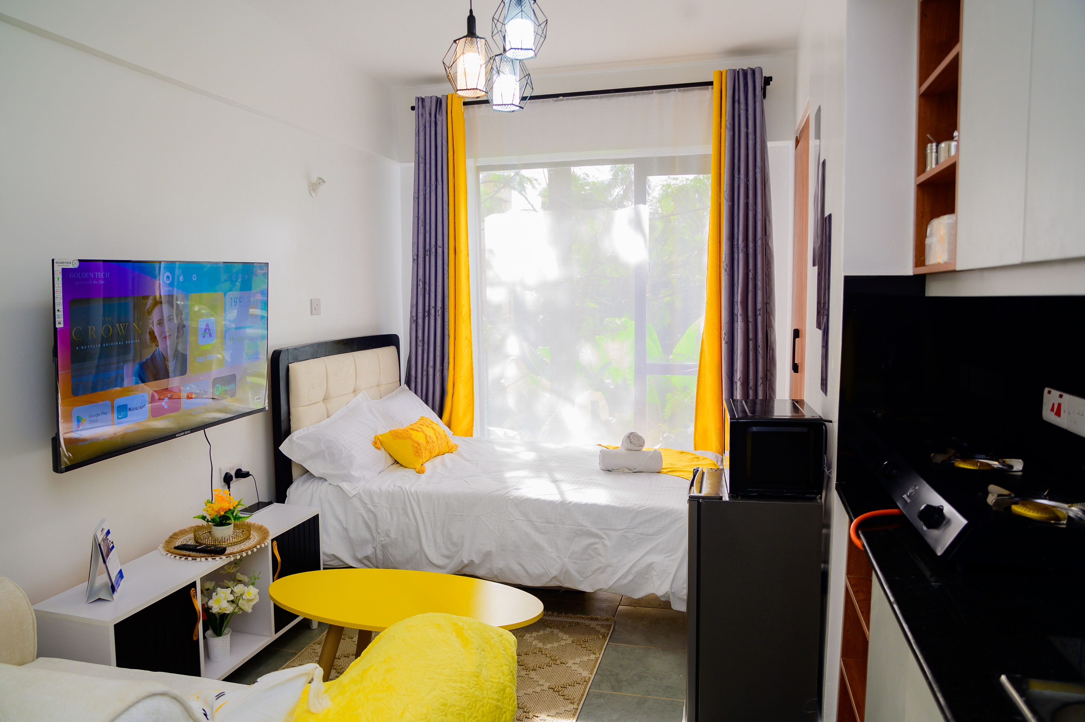 Cozy studio apartment - Image 1
