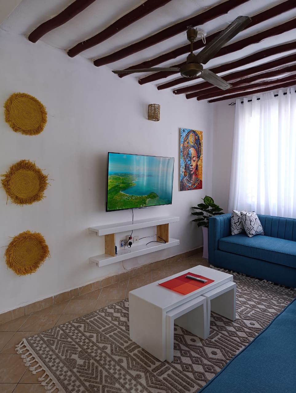 3 bedroom villa close to beach Diani. - Image 1