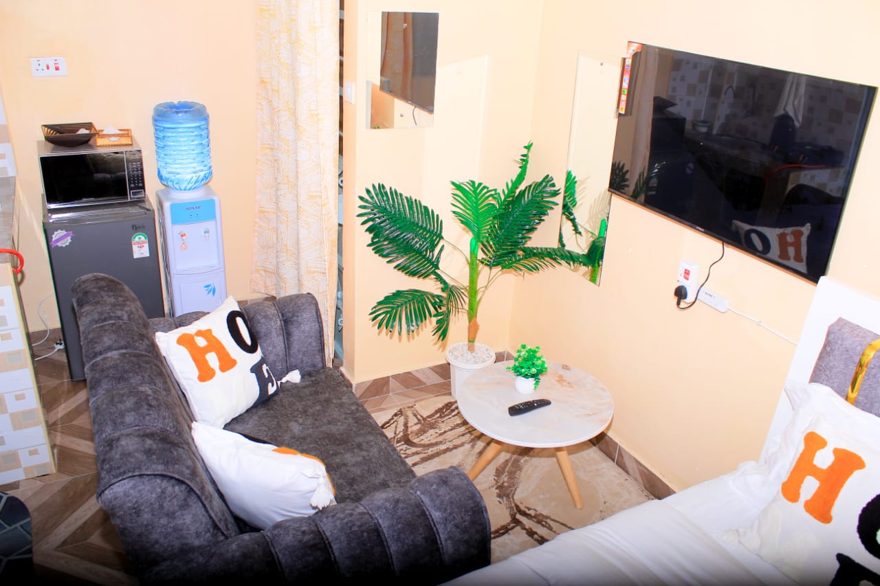 Panoramic view of Lake Naivasha airbnb