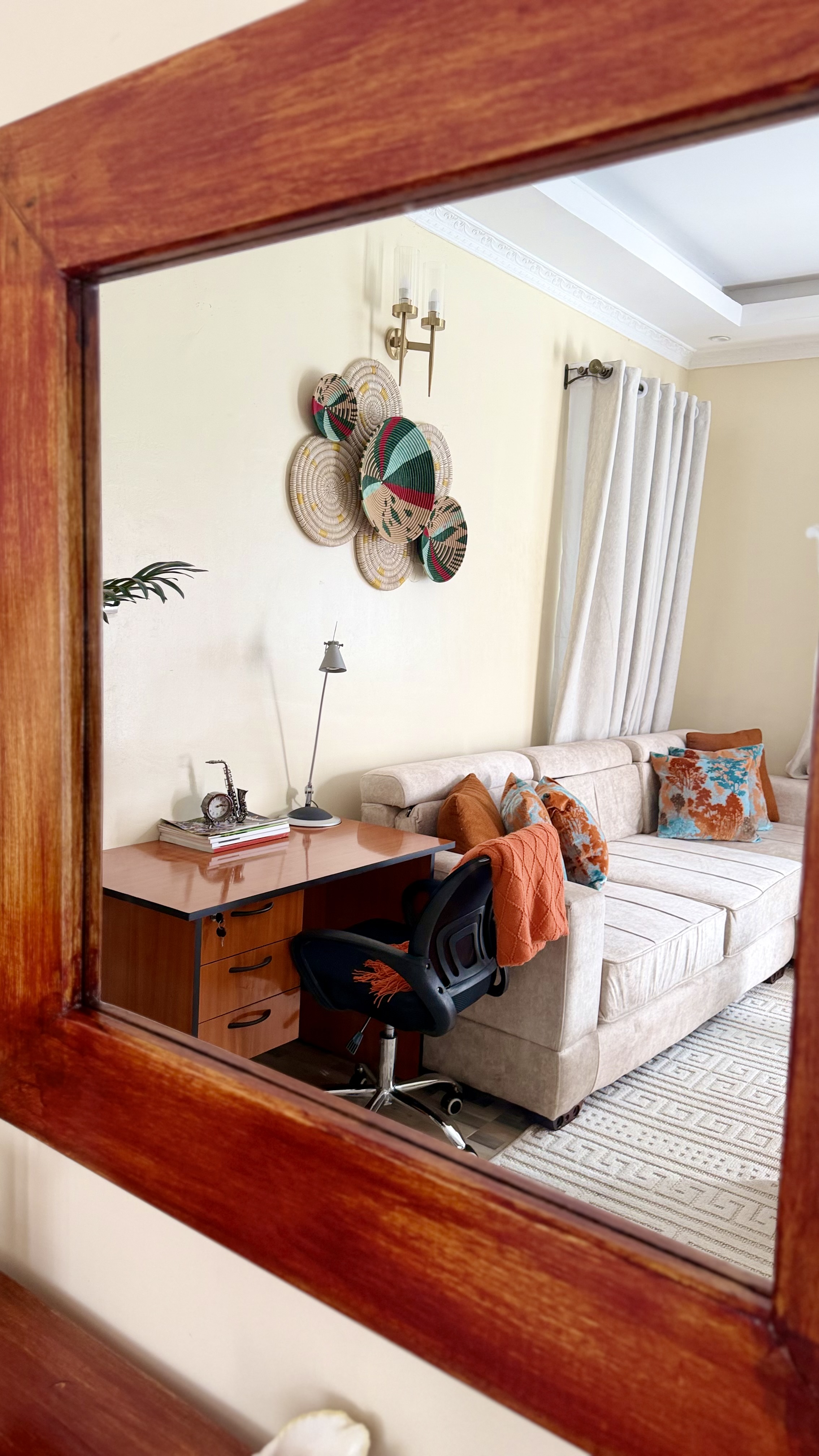 Sleep in style, wake up refreshed ✨ Clean, cozy, and designed for your perfect stay 🛏️🌿 Your home away from home awaits. - Image 1