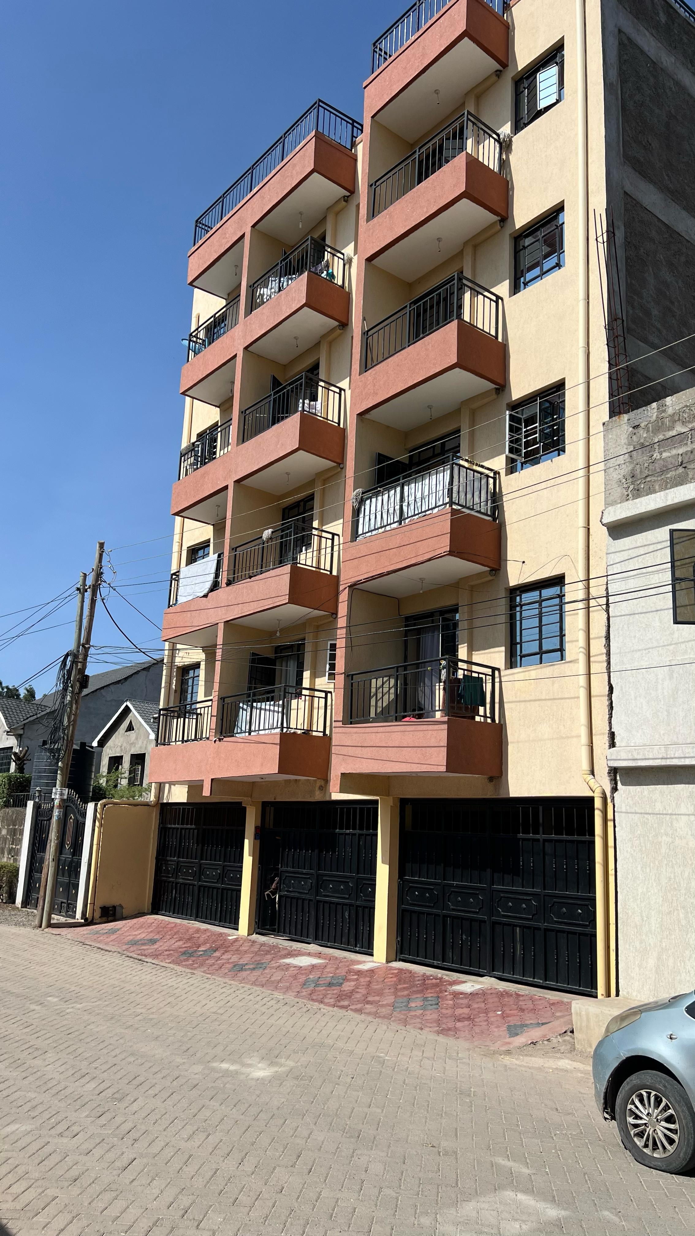 Utawala, Court shalom kibiku road One bedroom - Image 1