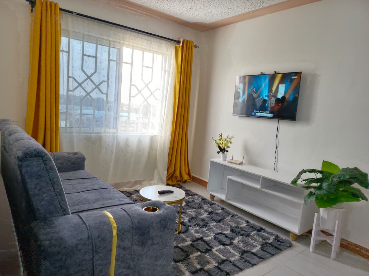 Luqman 1 bedroom apartment Meru - Image 1