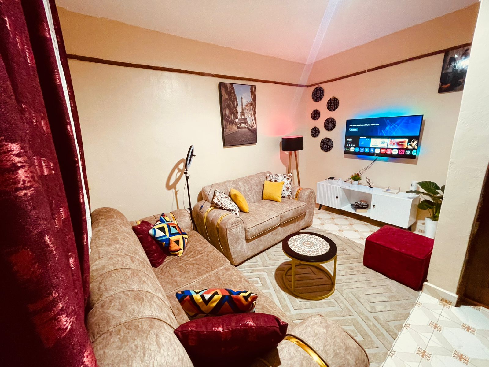 Nyeri 1BR Bnb - Image 1