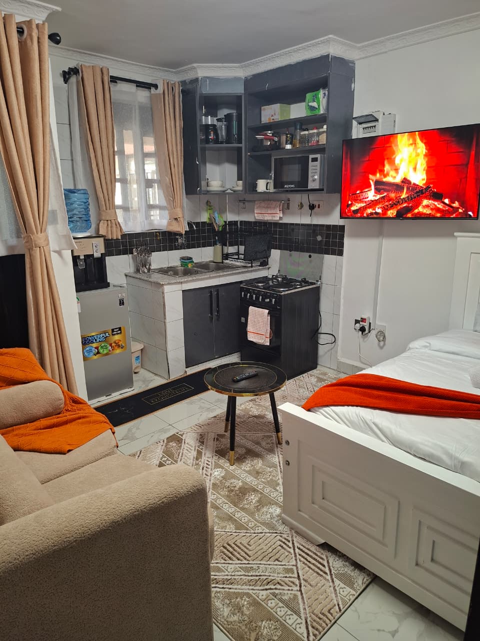 Modern Budget Studio | UN Gigiri & Two Rivers Mall
