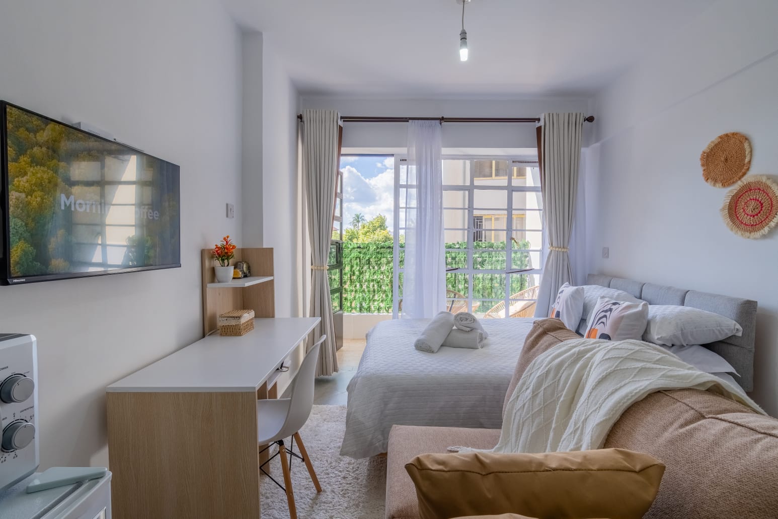 Elegant studio in Ngara