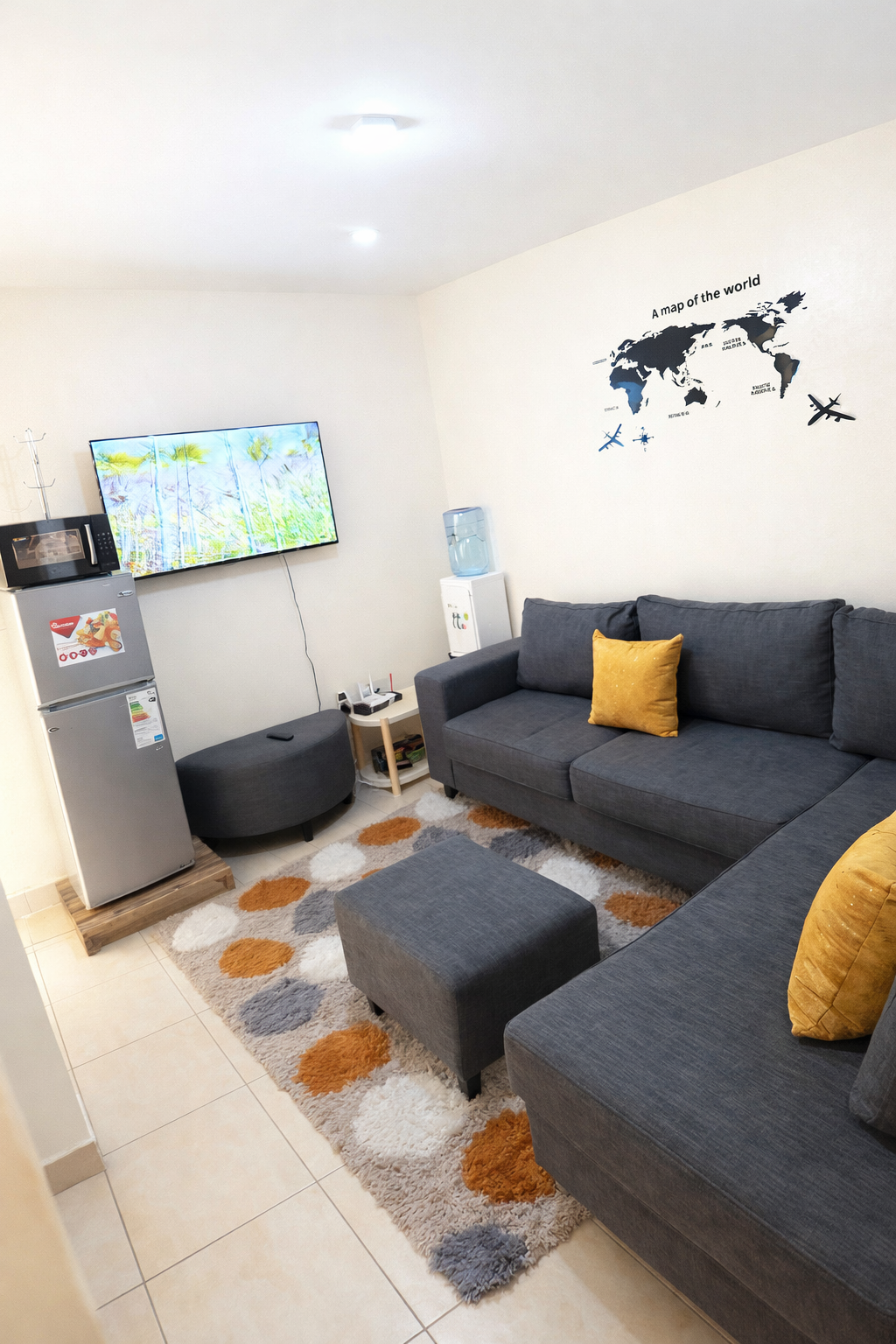 Utawala behind QuickMart kwa chief spacious one bedroom apartment in a gated community next to the main road - Image 1